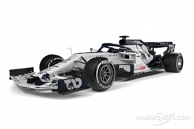 Formel 1 2020: Der neue AlphaTauri AT01 in Bildern
