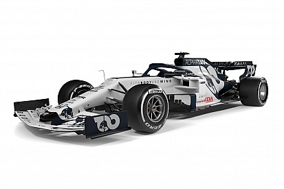 Fotogallery: ecco la AT01, prima monoposto del team AlphaTauri