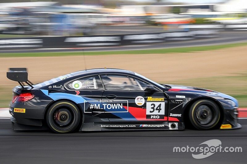 #34 Walkenhorst Motorsport BMW M6 GT3: Augusto Farfus, Nick Catsburg, Chaz Mostert