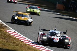 Les Toyota peinent à doubler LMP2 et GT, "aucune chance" selon Buemi