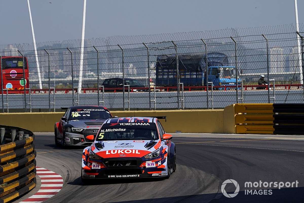 Finał WTCR 2021 w Makau