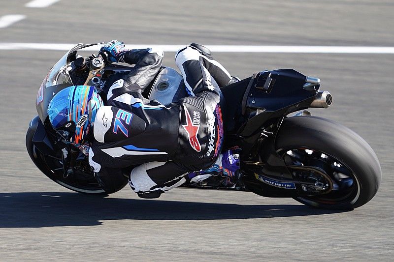Оба Маркеса упали на тестах MotoGP в Валенсии