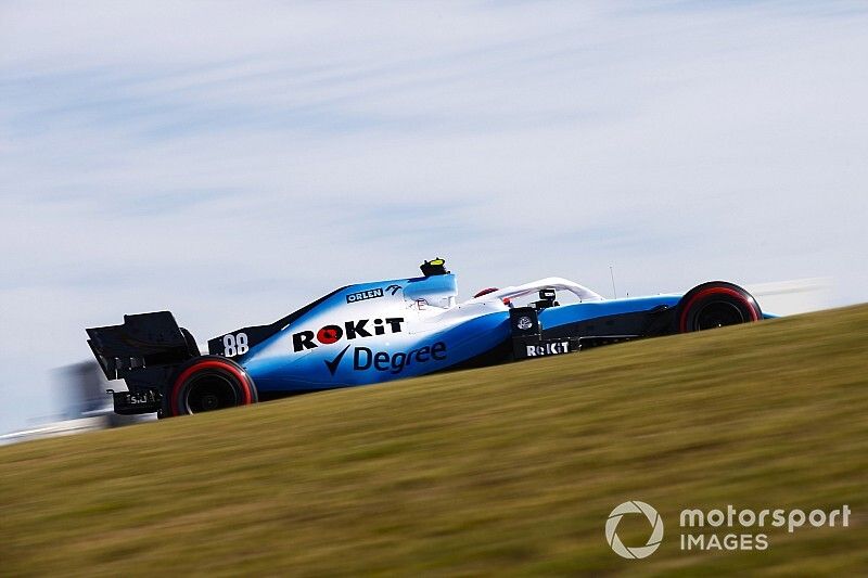 A Williams 2020-as F1-es gépe is beröffent: videó