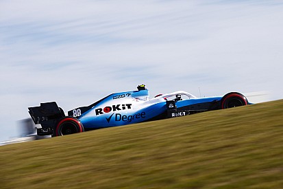 A Williams 2020-as F1-es gépe is beröffent: videó