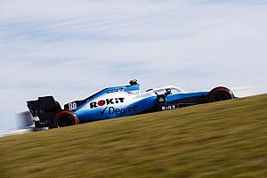 A Williams 2020-as F1-es gépe is beröffent: videó