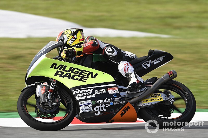Moto3 Valencia: Masia lider, Can 18. oldu