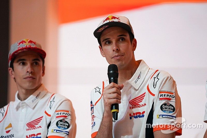 Prudent, Álex Márquez veut prendre son temps