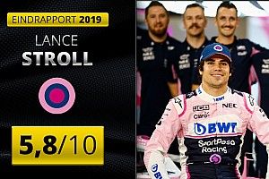 Eindrapport Lance Stroll: Matig seizoen ondanks uitschieter