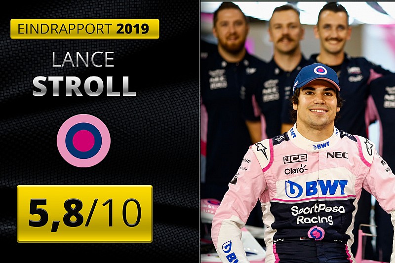 Eindrapport Lance Stroll: Matig seizoen ondanks uitschieter
