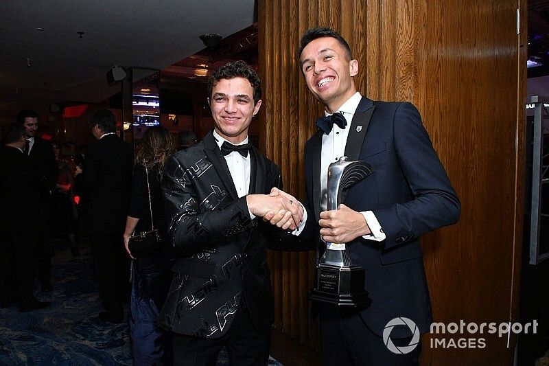 El mejor debutante de la F1 2019, ¿Norris o Albon?