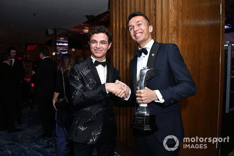 El mejor debutante de la F1 2019, ¿Norris o Albon?