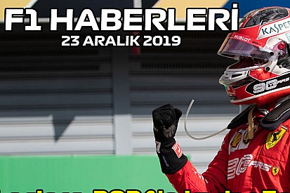 Video: Leclerc, 2024'e kadar Ferrari'de - 23 Aralık 2019 F1 ve Motor Sporları Haberleri