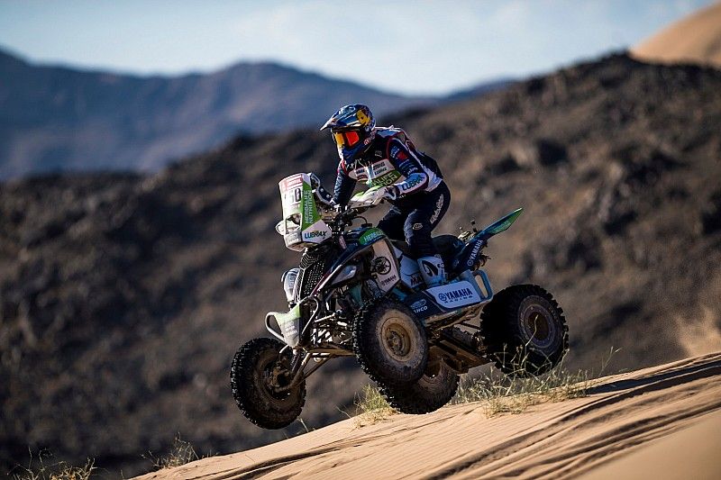Casale domina el primer día de quads