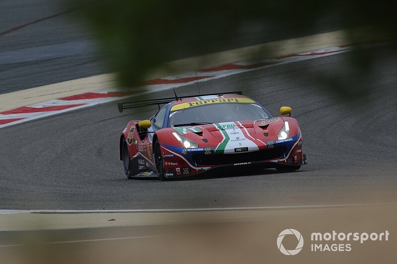 Rigon e Molina regalano il podio alla Ferrari in Bahrain
