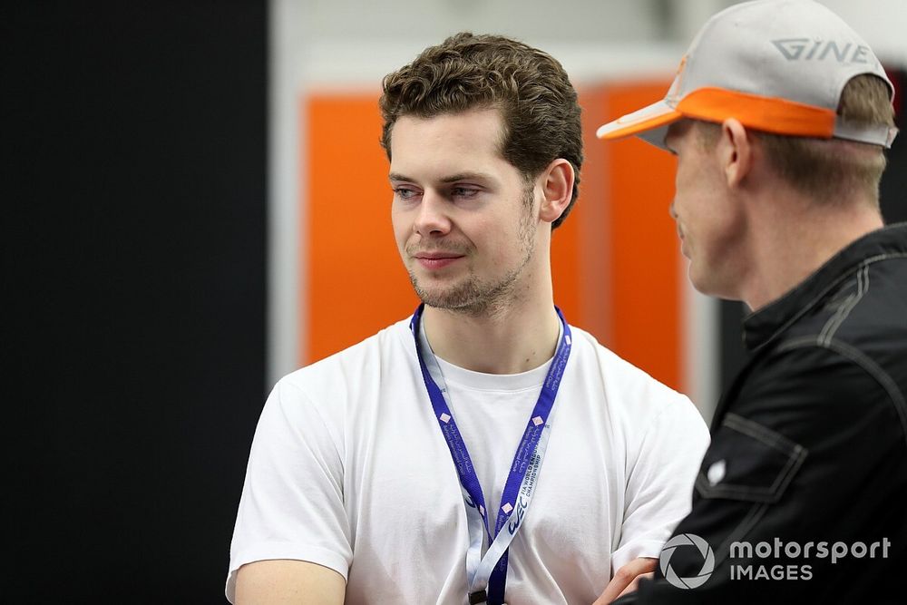 Newey makes surprise DTM debut at Nurburgring test