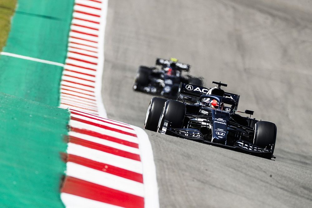 Yuki Tsunoda está convencido de que AlphaTauri adelantará a Alpine en F1 2021