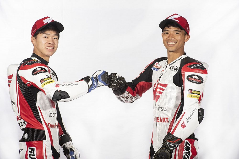 ホンダ・チーム・アジア、2022年のラインアップ発表。Moto2小椋藍は継続参戦へ