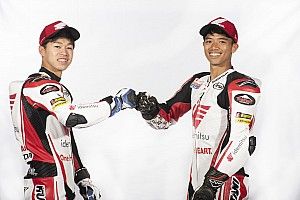 ホンダ・チーム・アジア、2022年のラインアップ発表。Moto2小椋藍は継続参戦へ