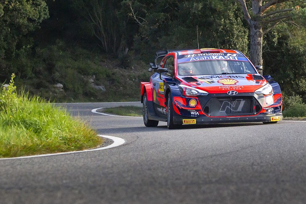 WRC, Rally Spagna, PS9: Sordo vede il podio