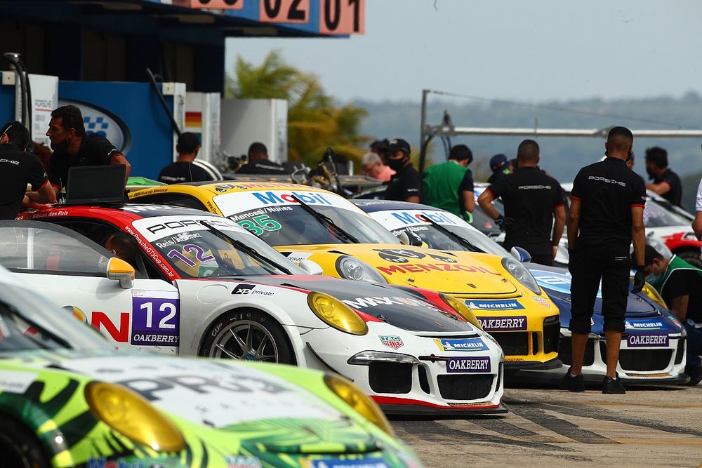 Porsche: Menossi e Nunes lideram primeiro treino livre da Endurance em Goiânia