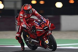 Bagnaia says “Ducati doesn’t have to apologise” for hellish Qatar MotoGP