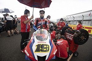 Alvaro Bautista Kesulitan Tampil Kompetitif bersama Honda