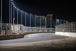 F1 | Ecco le ultime immagini del tracciato di Jeddah