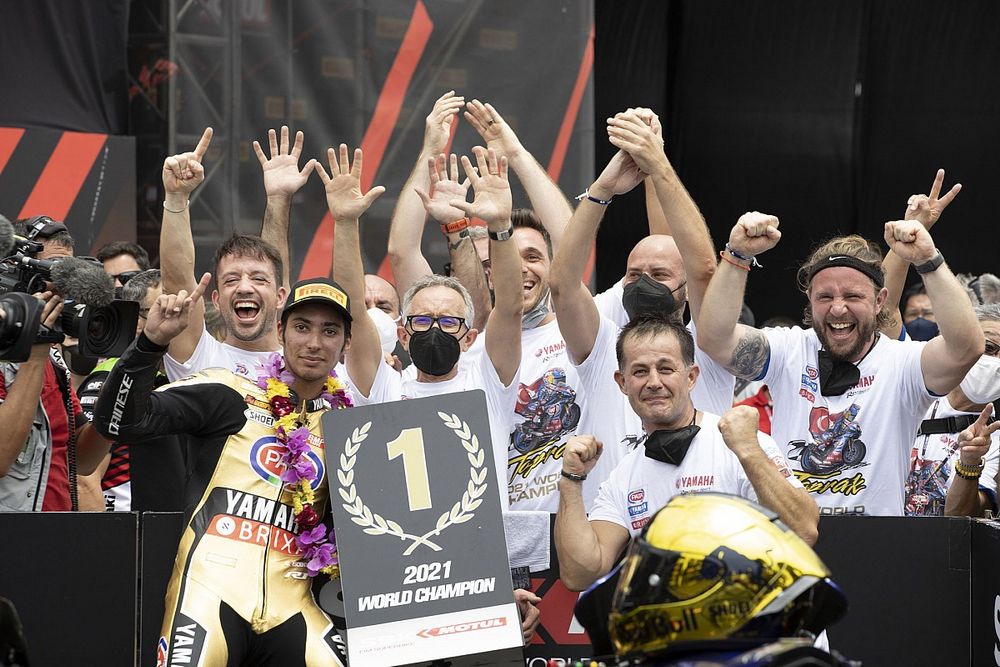 Yamaha Tegaskan Kehadiran Toprak Razgatlioglu Beri Perbedaan