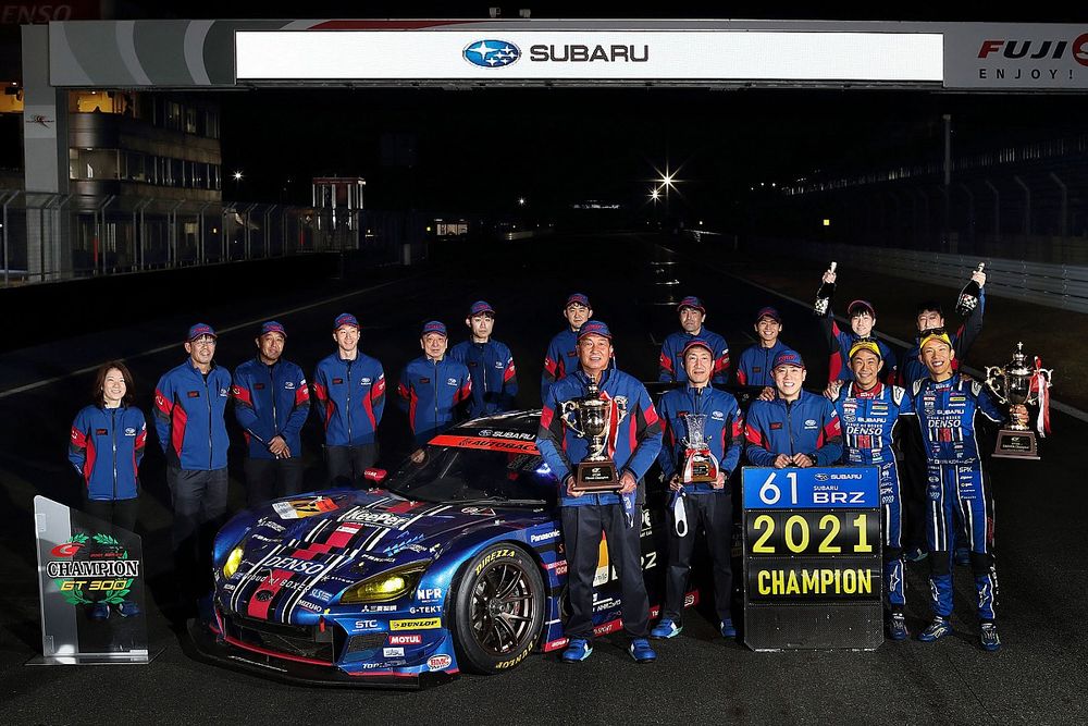 日本レース写真家協会が選ぶフォトジェニック『JRPAアワード2021』、大賞はスバルBRZ R&D SPORT、特別賞は中須賀克行