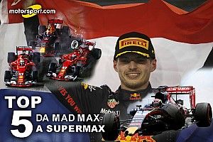 Video F1 | TOP 5 Verstappen: Da Mad a Super Max...mondiale!