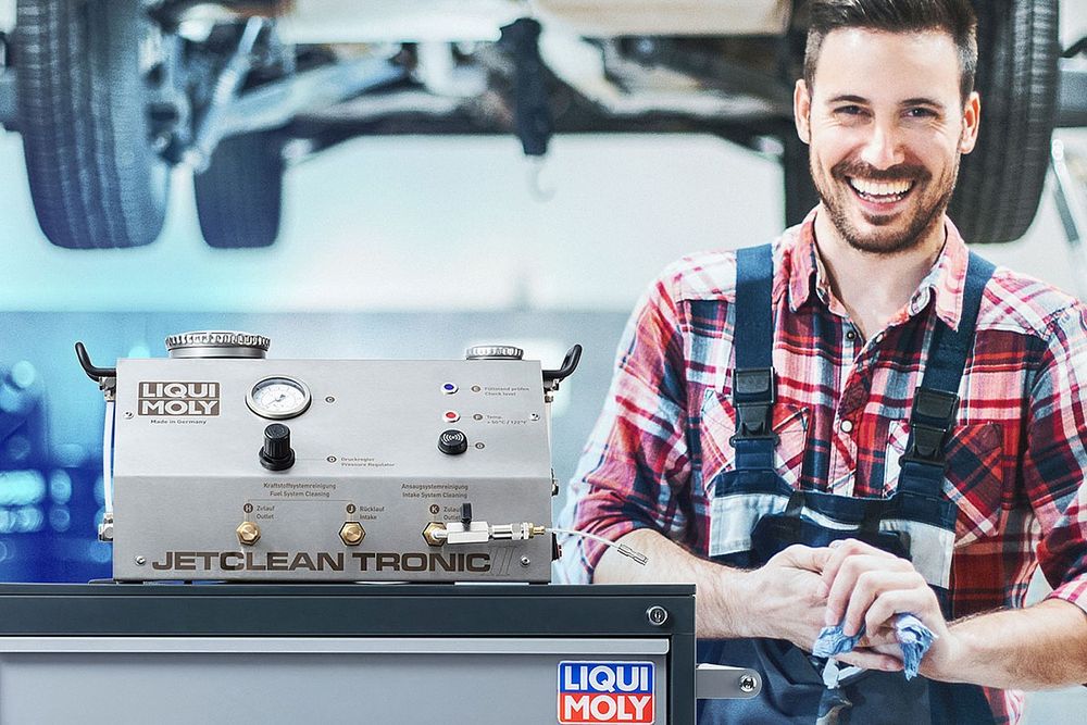 Achieving peak engine performance with Liqui Moly