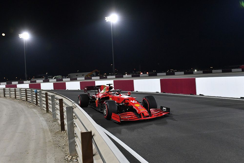 Charles Leclerc, Ferrari SF21