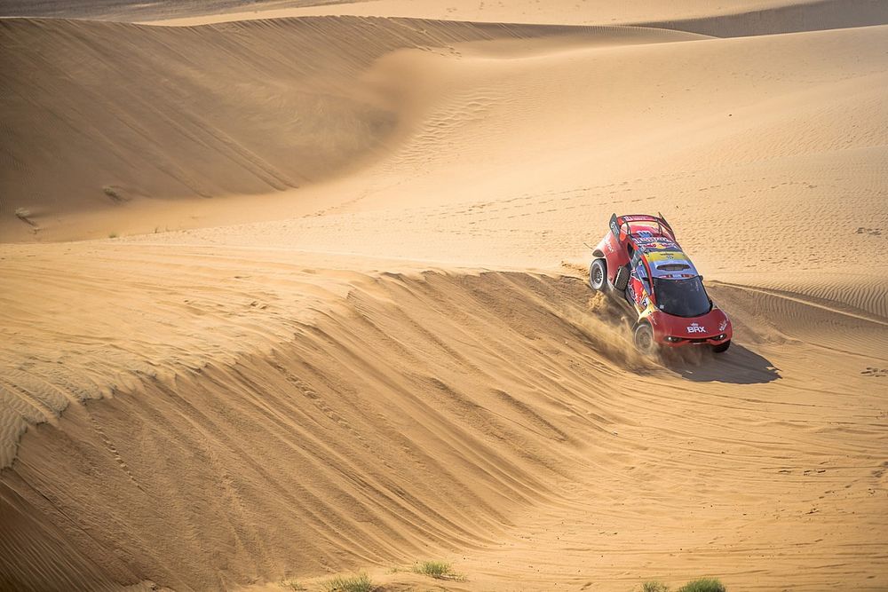 #211 Bahrain Raid Xtreme Prodrive: Sebastien Loeb, Fabian Lurquin