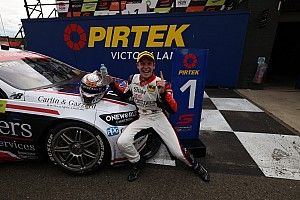 Sydney Supercars: Brown wins nail-biting finale