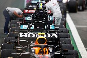 Hamilton: me motivé con muchas cosas para remontar en Brasil