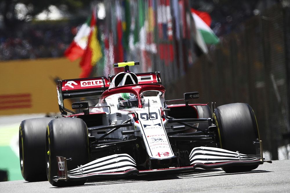 Antonio Giovinazzi, Alfa Romeo Racing C41