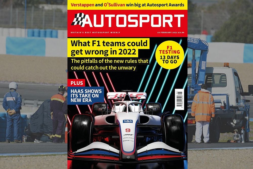 10 February 2022 Autosport magazine cover