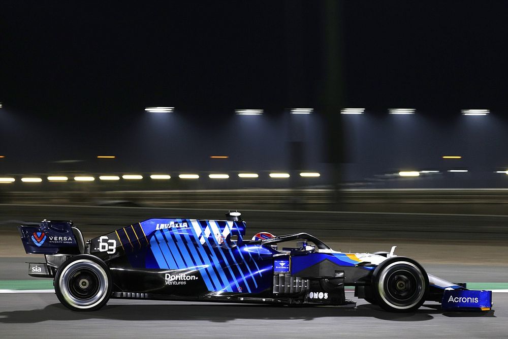 Williams F1 Jalin Kolaborasi dengan Film The King’s Man