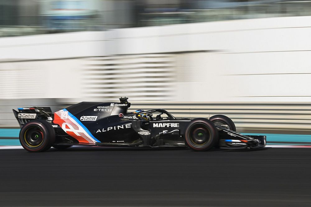 Fotos: Alonso, Sainz, Pérez... y las 18 pulgadas en Abu Dhabi