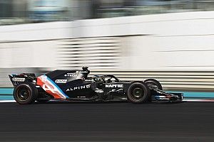 Fotos: Alonso, Sainz, Pérez... y las 18 pulgadas en Abu Dhabi