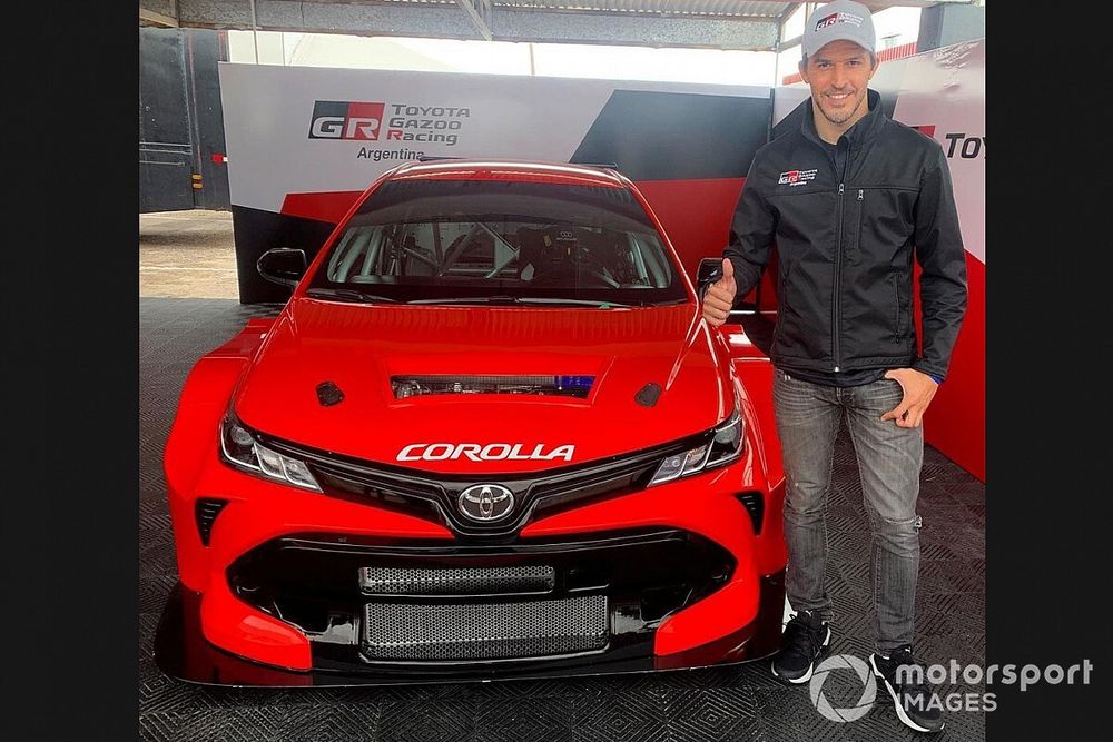 La Toyota Corolla TCR è finalmente pronta a scendere in pista