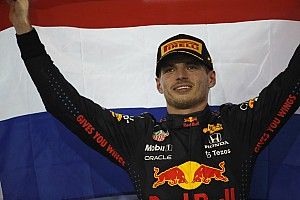 MAX VERSTAPPEN WERELDKAMPIOEN FORMULE 1 2021 IN ABU DHABI
