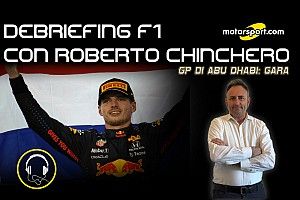 Podcast F1 | Chinchero: "Mondiale pazzesco, ma Max ha meritato. Ecco perchè"