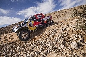 Al-Attiyah "content de se rapprocher de l'arrivée"