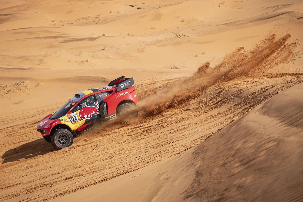 #211 Bahrain Raid Xtreme Prodrive: Sebastien Loeb, Fabian Lurquin