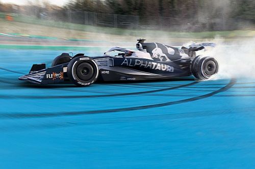 The standout design elements from the new AlphaTauri F1 2022 car