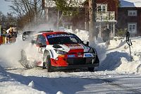 WRC Sweden: Evans crashes out after receiving time penalty