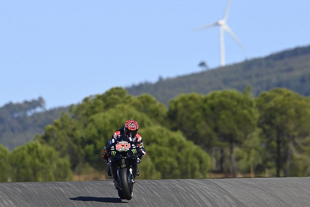 Quartararo domina el viernes del MotoGP en Portugal