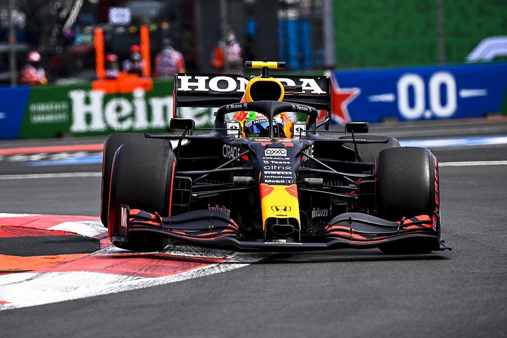 Sergio Perez, Red Bull Racing RB16B