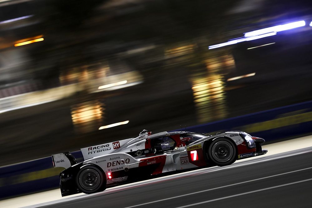 #7 Toyota Gazoo Racing Toyota GR010 - Hybrid: Mike Conway, Kamui Kobayashi, Jose Maria Lopez